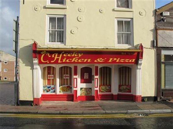 Cheeky Chicken & Pizza