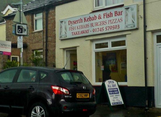 Dyserth Kebab & Fish Bar