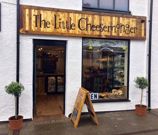 The Little Cheesemonger