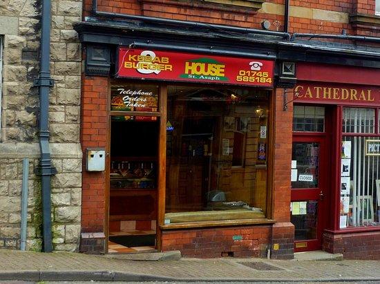St. Asaph Kebab & Burger House