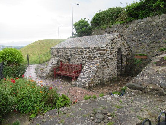 The Holy Well and Chapel of St Trillo