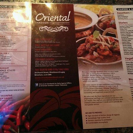 Oriental Tandoori