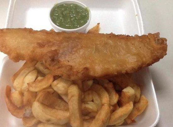 Traditional Fish & Chips