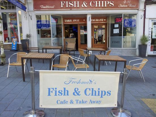 Freshman's Fish & Chips