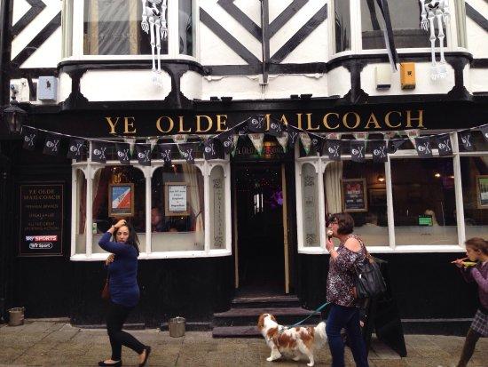 Ye Olde Mail Coach