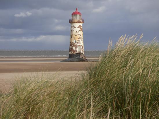 Dee Estuary at Point of Ayr