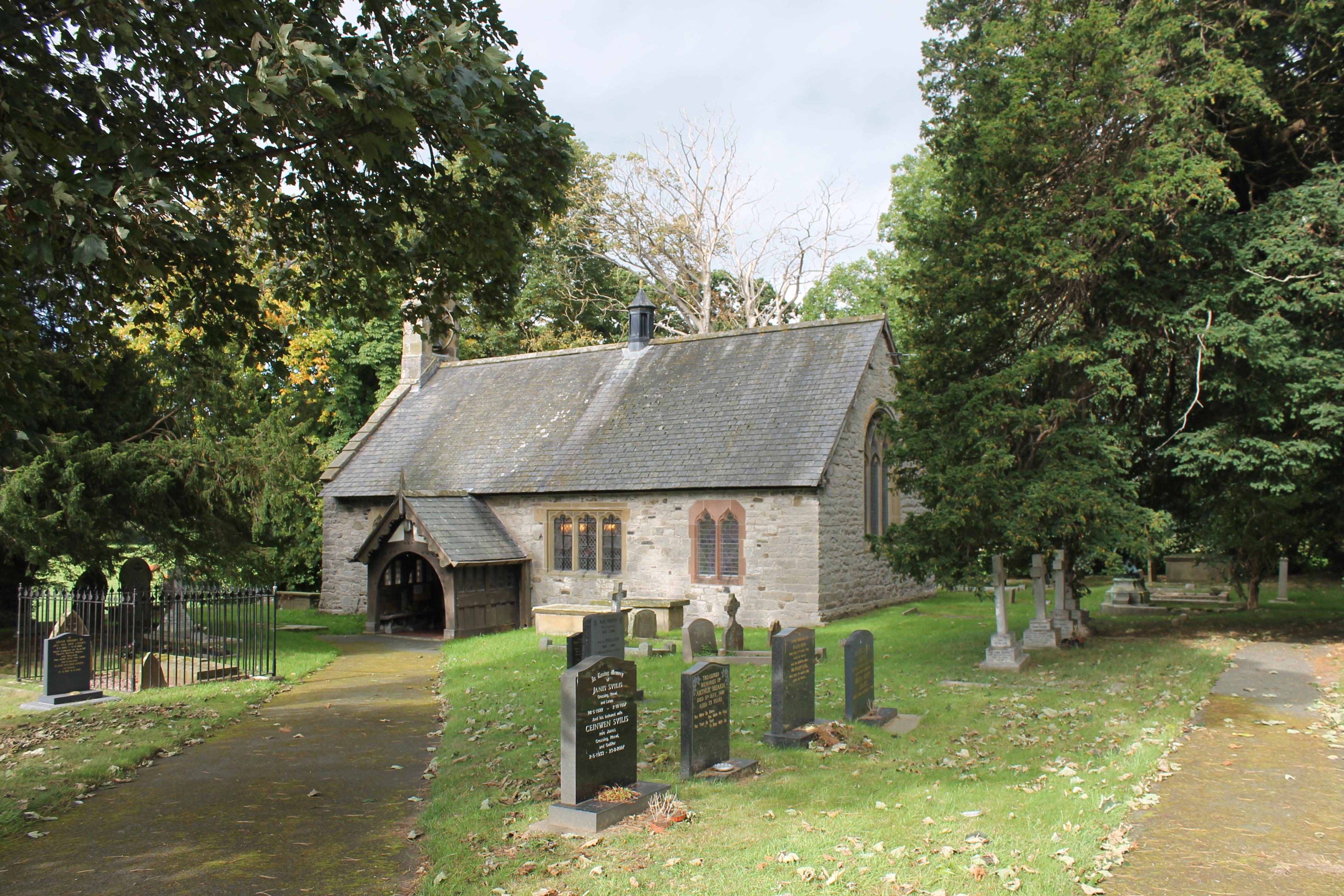St Hychan's Church