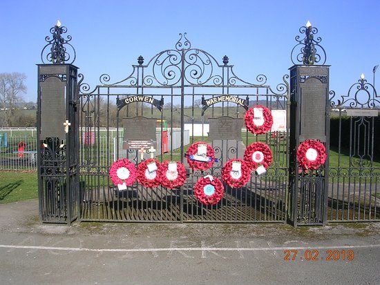 Corwen War Memorial