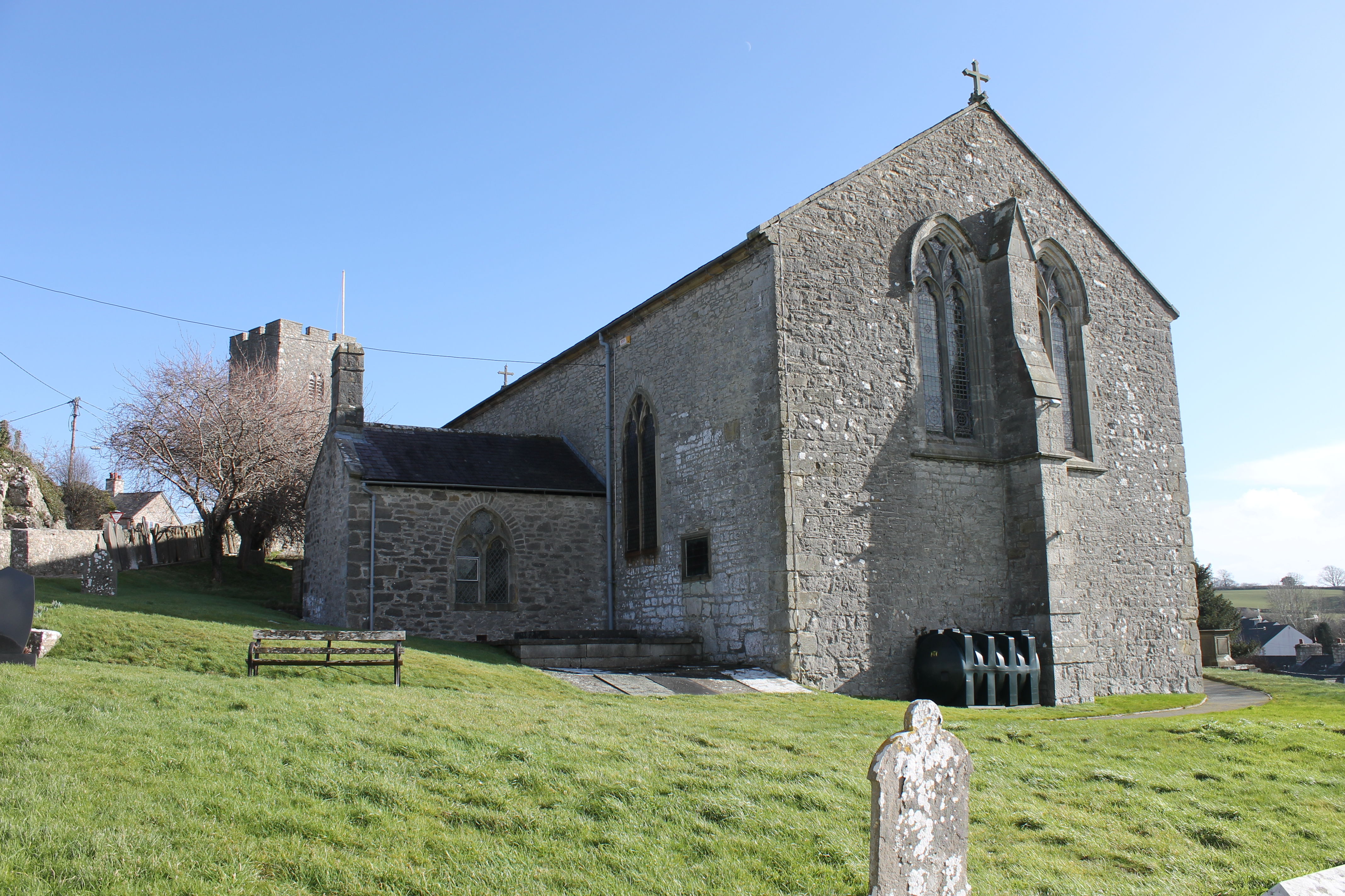 St Sadwrn's Church