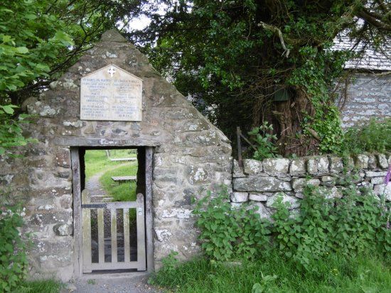 Llanrhychwyn Church
